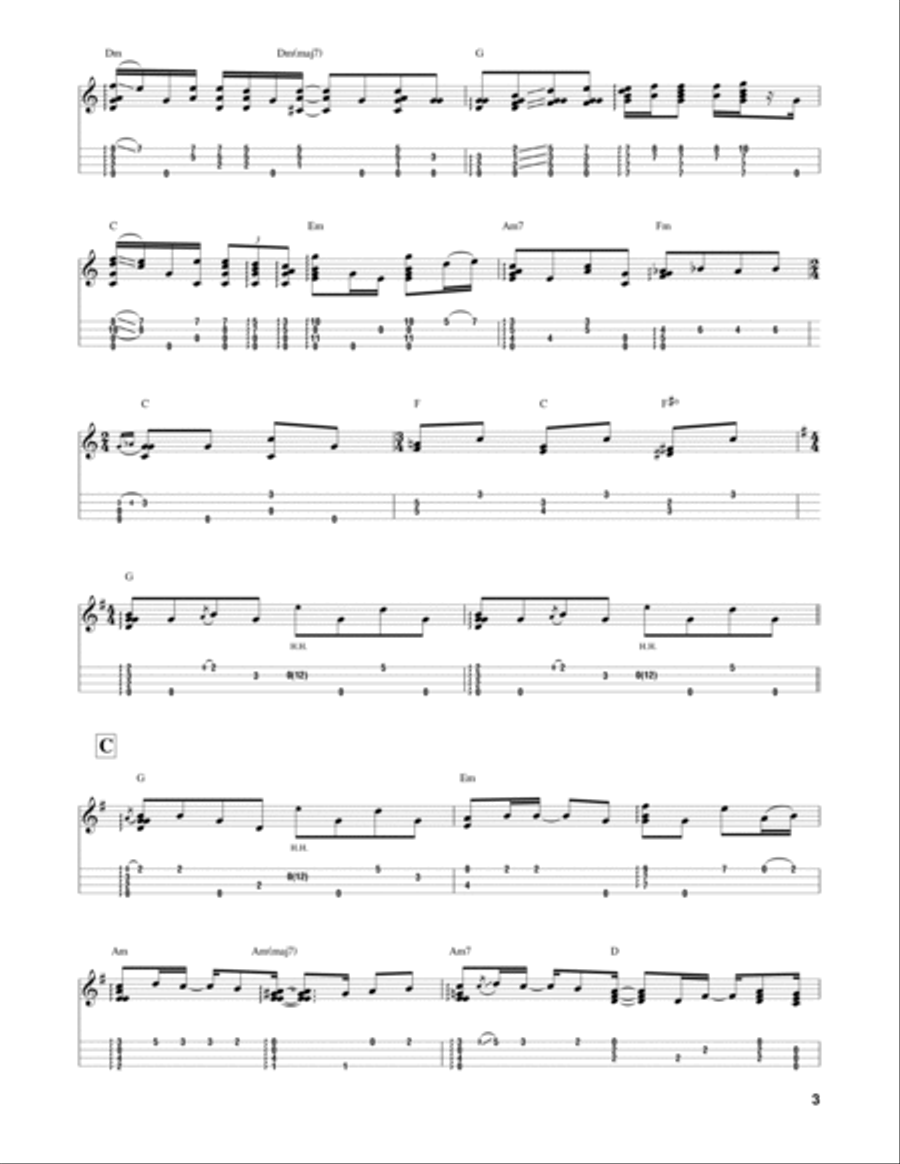 Bohemian Rhapsody (arr. Jake Shimabukuro) Ukulele scores gallery preview page 3