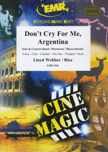 Don't Cry For Me, Argentina image number null