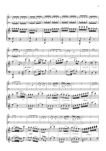 Haydn Symphony No.94 la Surprise 2nd mvt., for piano trio, PH201