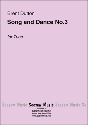 Song and Dance No.3