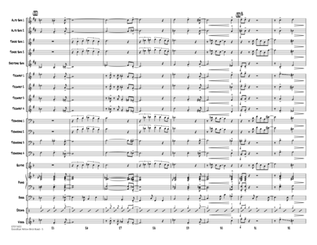 Goodbye Yellow Brick Road - Conductor Score (Full Score)