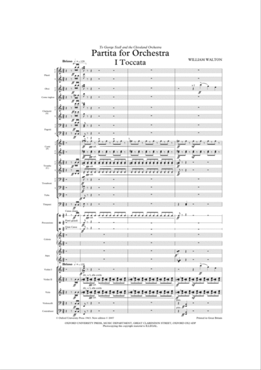 Orchestral Works 1 Full Orchestra scores gallery preview page 2