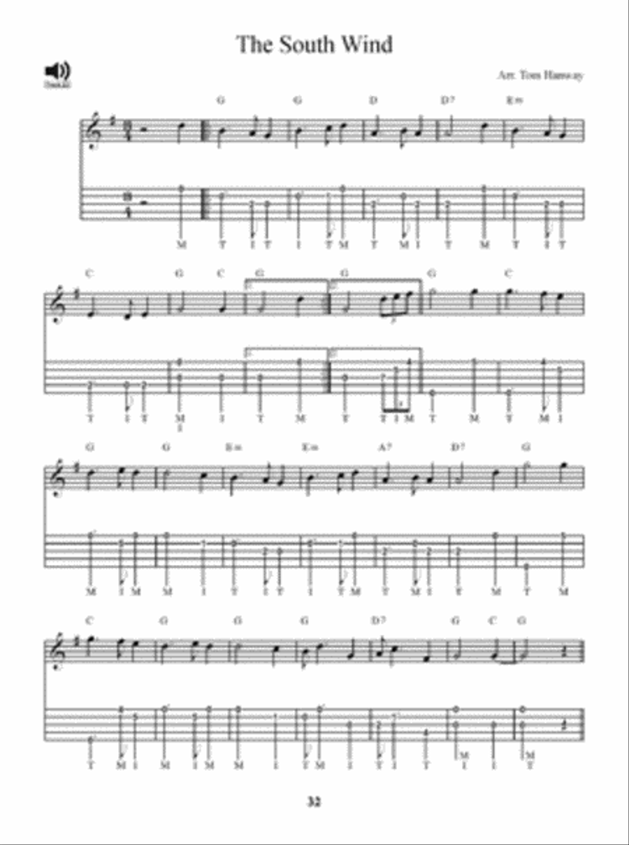 Easy Irish and Celtic Melodies for 5-String Banjo: Best-Loved Airs and Session Tunes 5-String Banjo scores gallery preview page 3