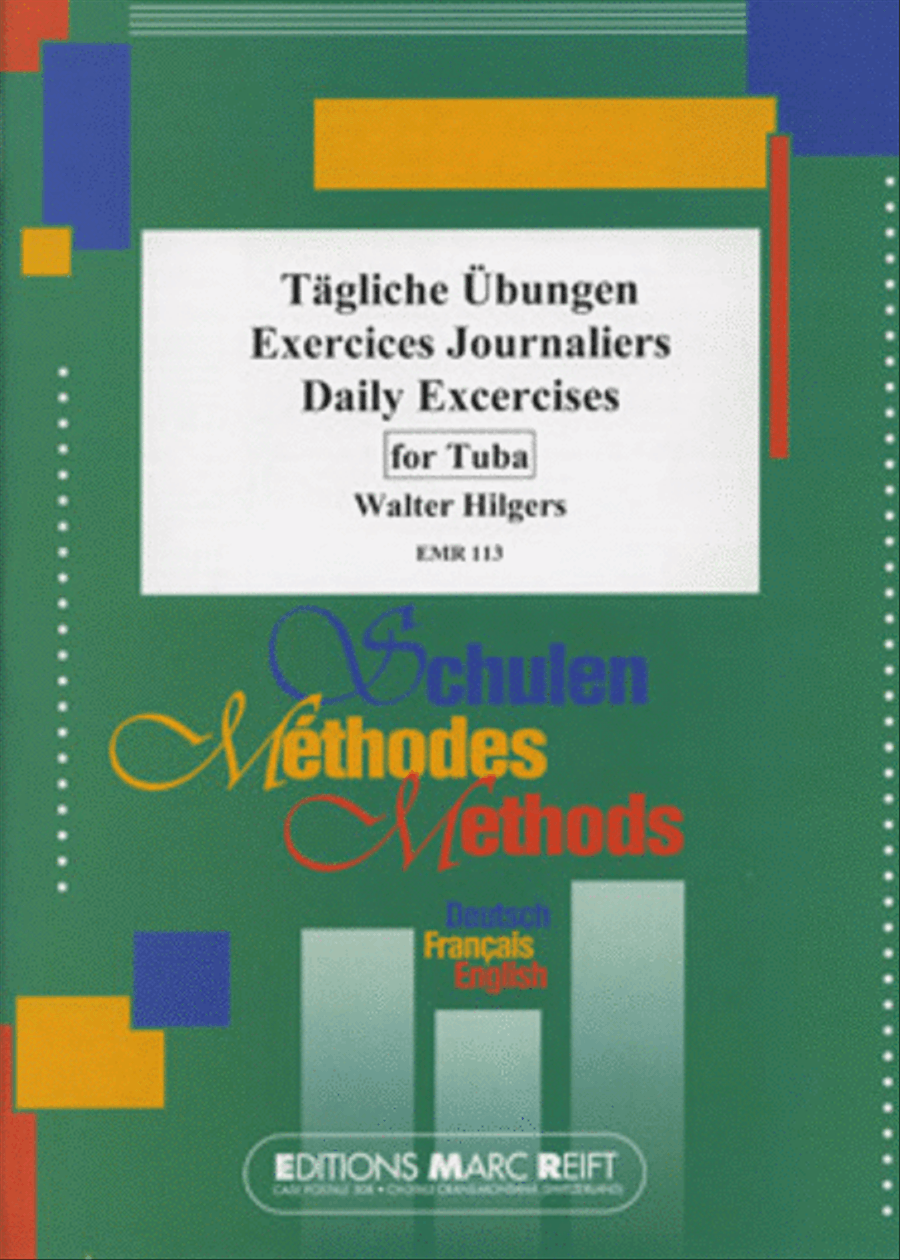 Tagliche Ubungen Exercices Journaliers Daily Drills