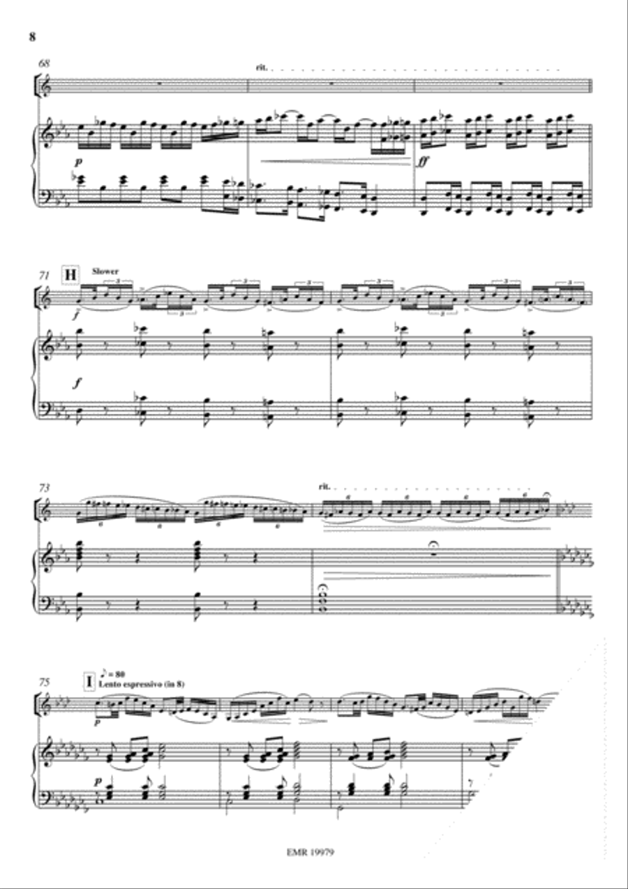 Fantasia No. 1 Fantasia No. 1 Voice Solo scores gallery preview page 8