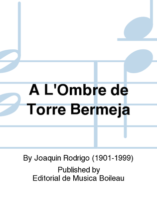 Book cover for A L'Ombre de Torre Bermeja