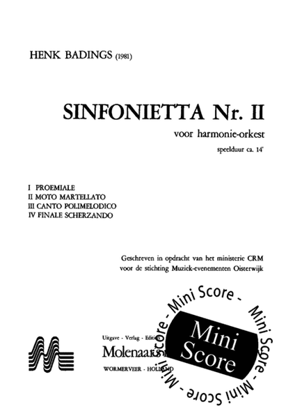 Sinfonietta Nr. 2
