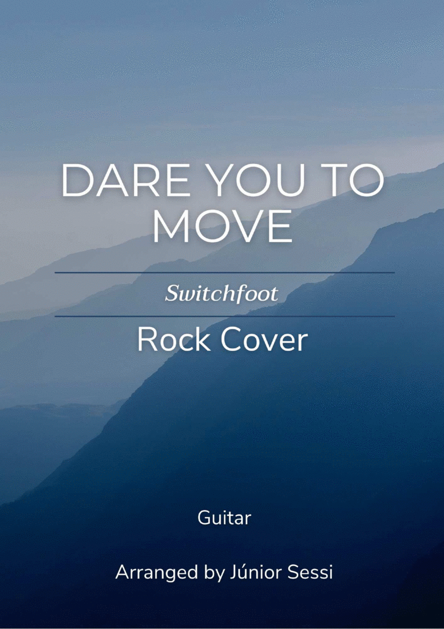 Dare You To Move Guitar Tablature scores gallery preview page 1