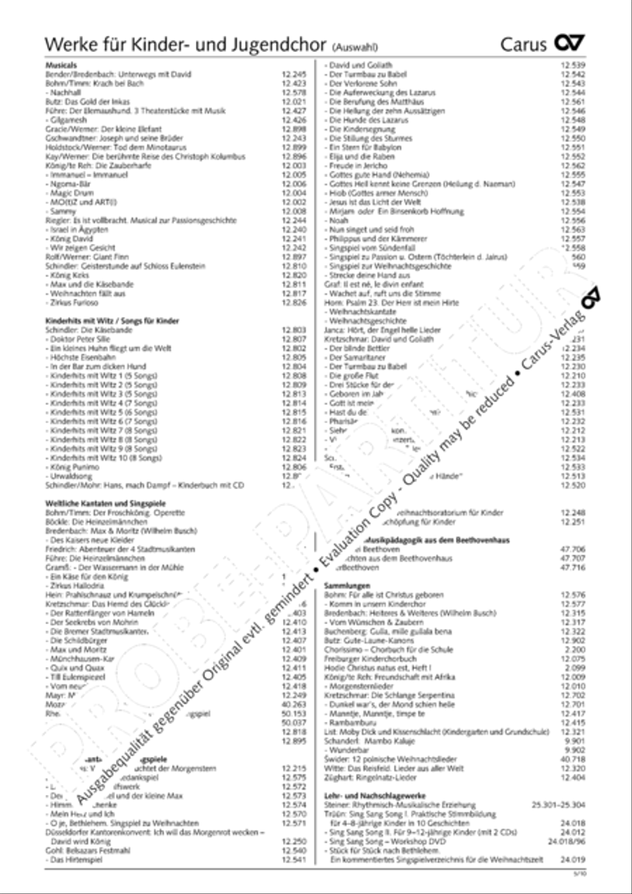 O je, Bethlehem O je, Bethlehem Unison Choir scores gallery preview page 45