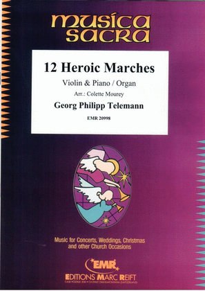 Book cover for 12 Heroic Marches