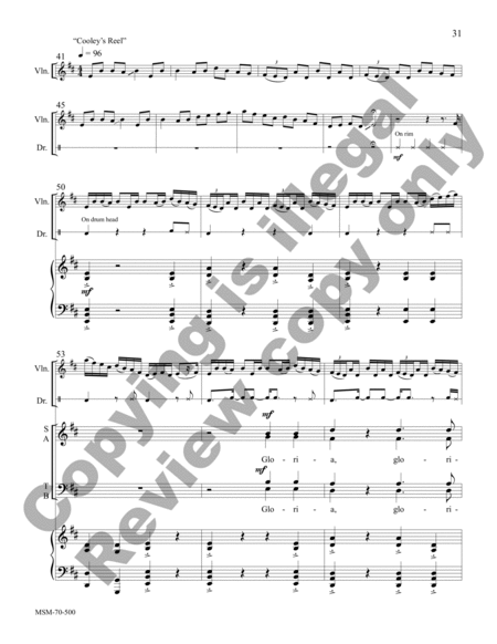 Light of Peace (Full/Choral Score)
