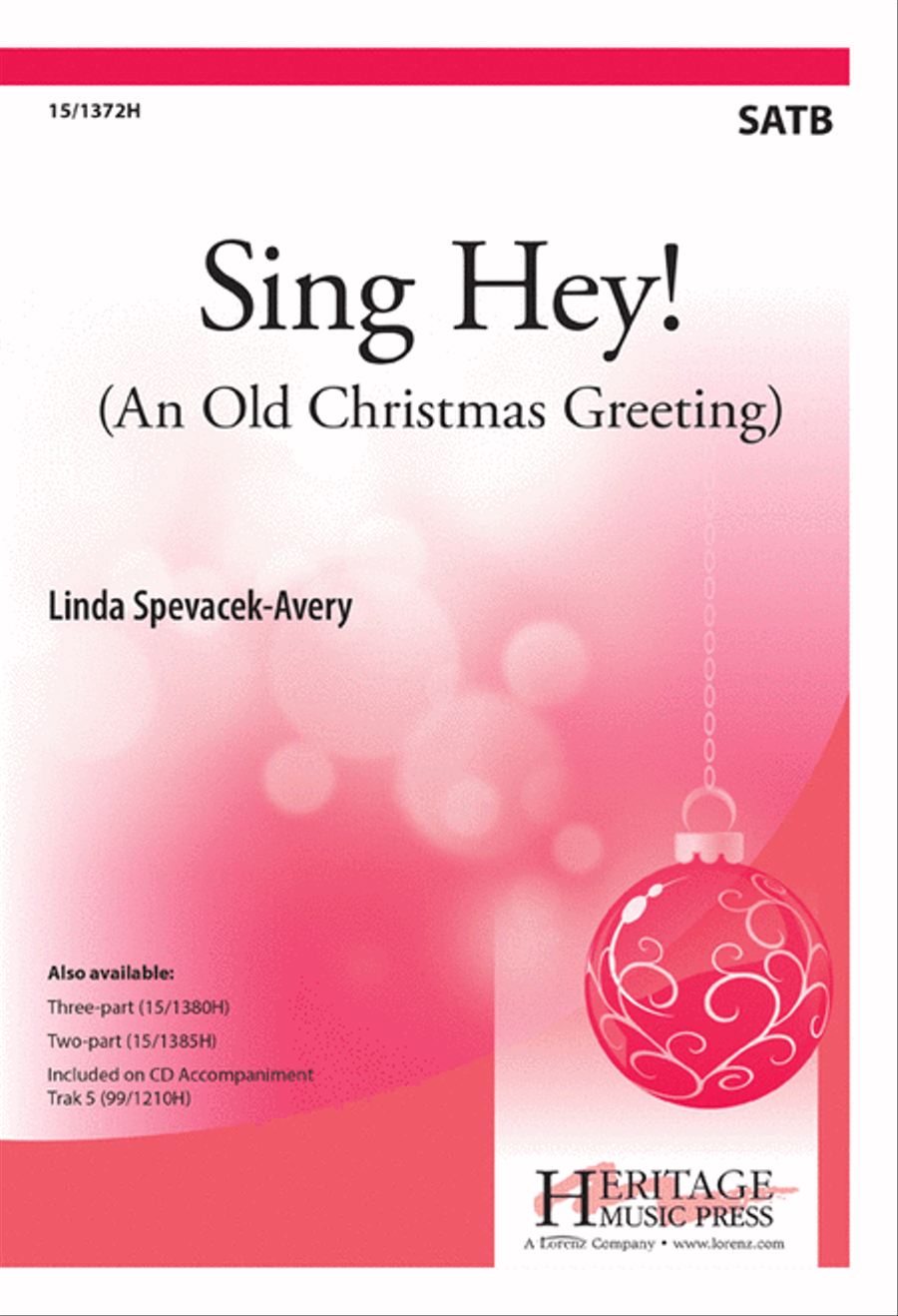 Sing Hey Sing Hey 4-Part scores gallery preview page 1