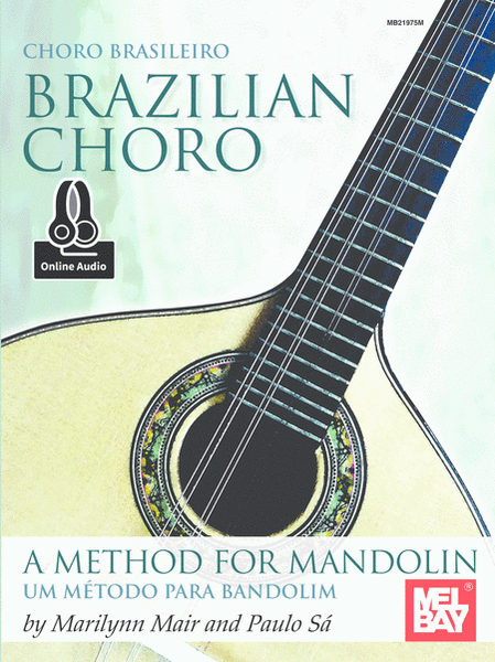 Brazilian Choro: A Method for Mandolin and Bandolim image number null