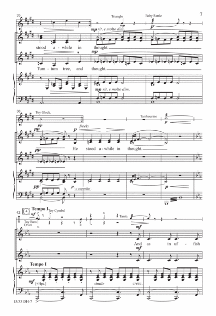 Jabberwocky SSA scores gallery preview page 7