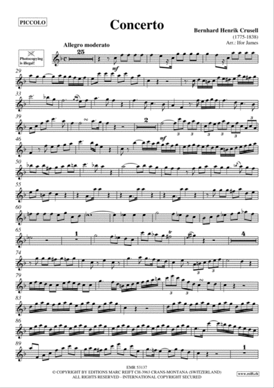Concerto Concerto Piccolo scores gallery preview page 2