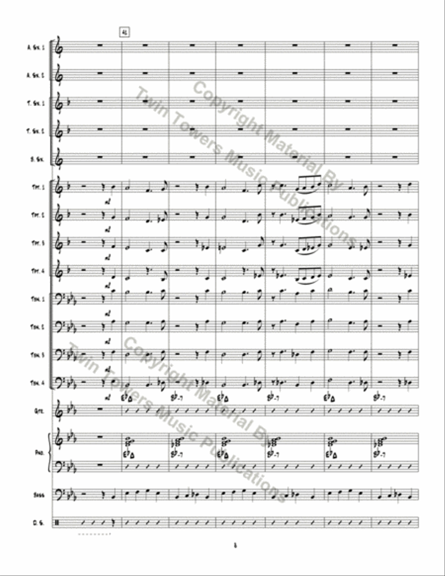 Listen Up Listen Up Jazz Ensemble scores gallery preview page 9