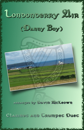 Book cover for Londonderry Air, (Danny Boy), for Clarinet and Trumpet Duet
