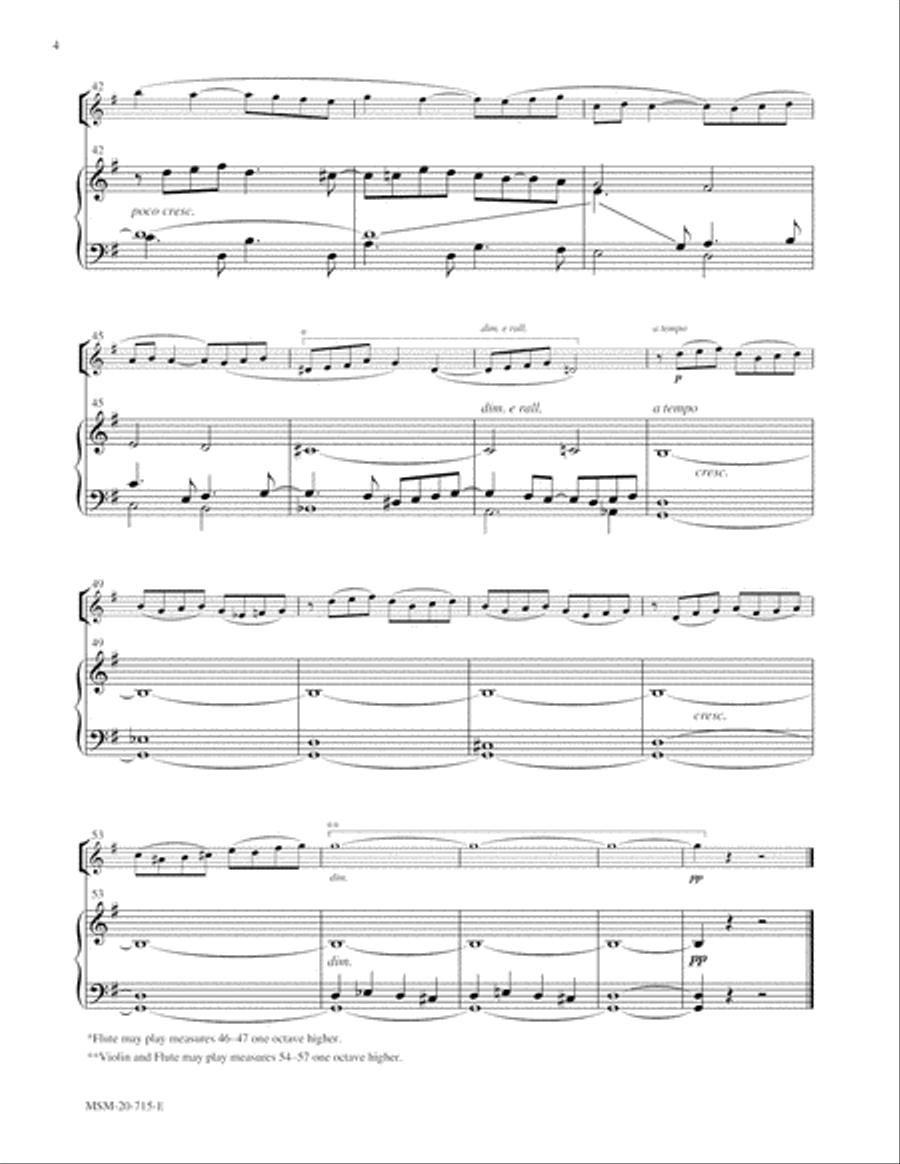 Communion Organ scores gallery preview page 4