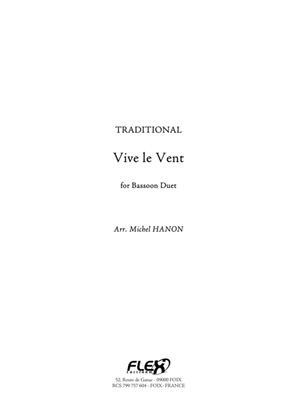 Book cover for Vive le Vent