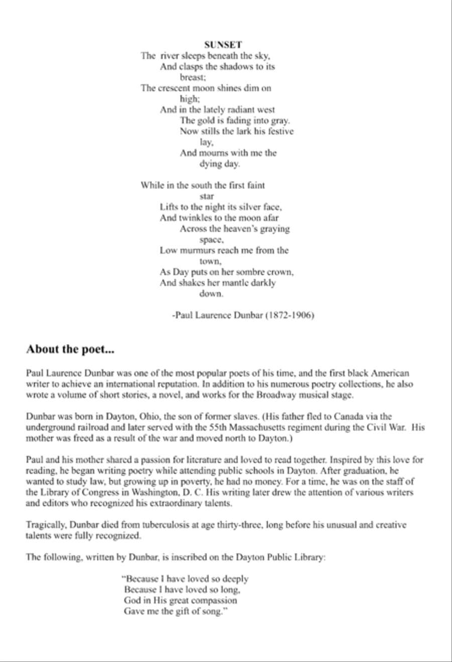 The River Sleeps Beneath the Sky 3-Part scores gallery preview page 2