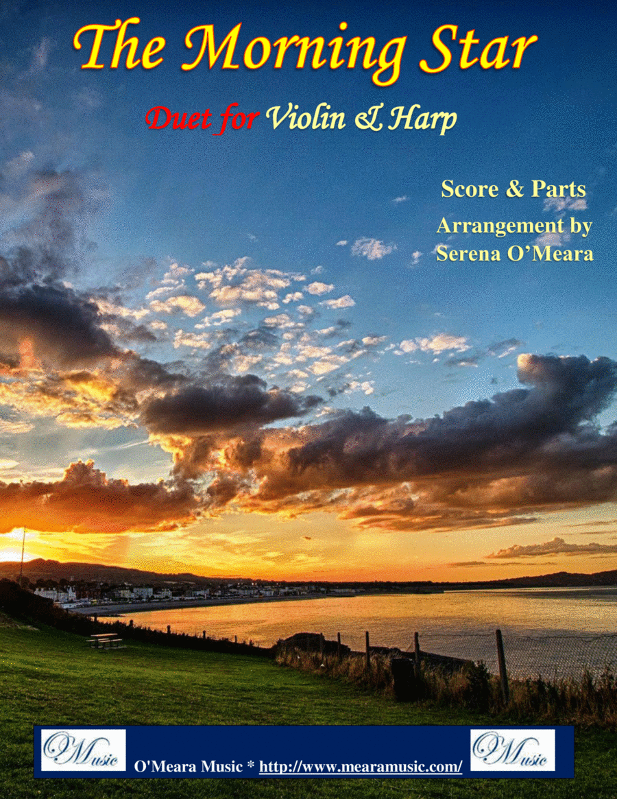 The Morning Star, Duet for Violin & Harp image number null