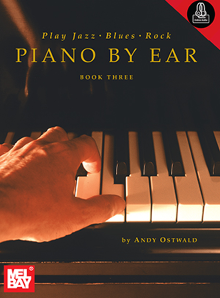 Play Jazz, Blues, & Rock Piano by Ear Book Three image number null