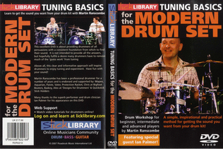 Book cover for Tuning Basics For The Modern Drum Set
