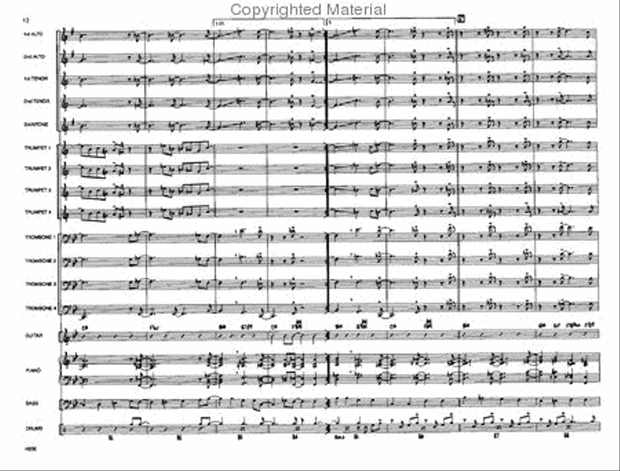 It's About Time It's About Time Jazz Ensemble scores gallery preview page 12