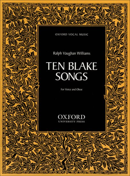 Ralph Vaughan Williams: Ten Blake Songs