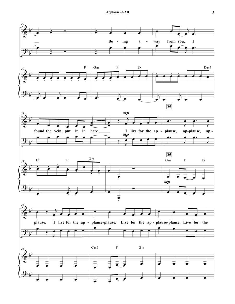 Applause 3-Part scores gallery preview page 3