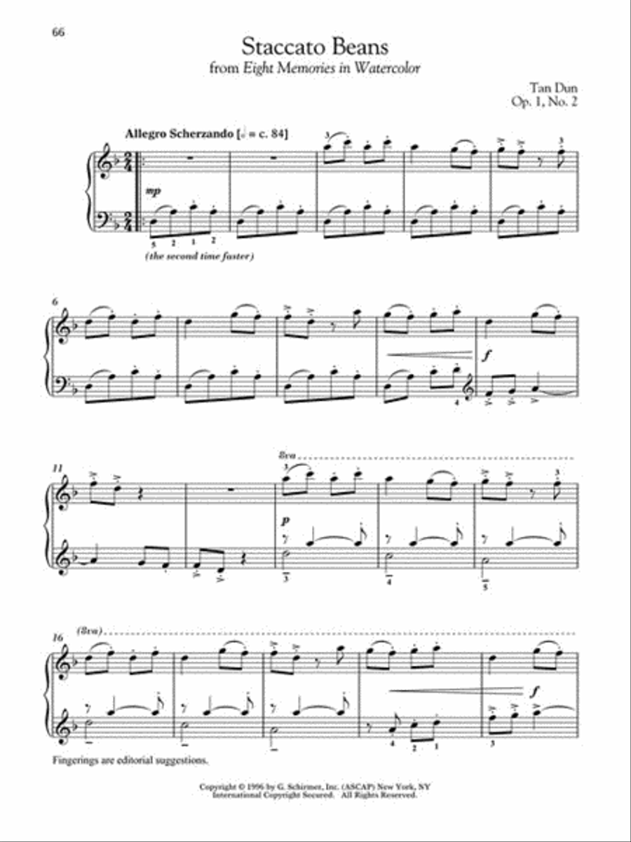 The 20th Century – Upper Intermediate Level Piano Solo scores gallery preview page 9