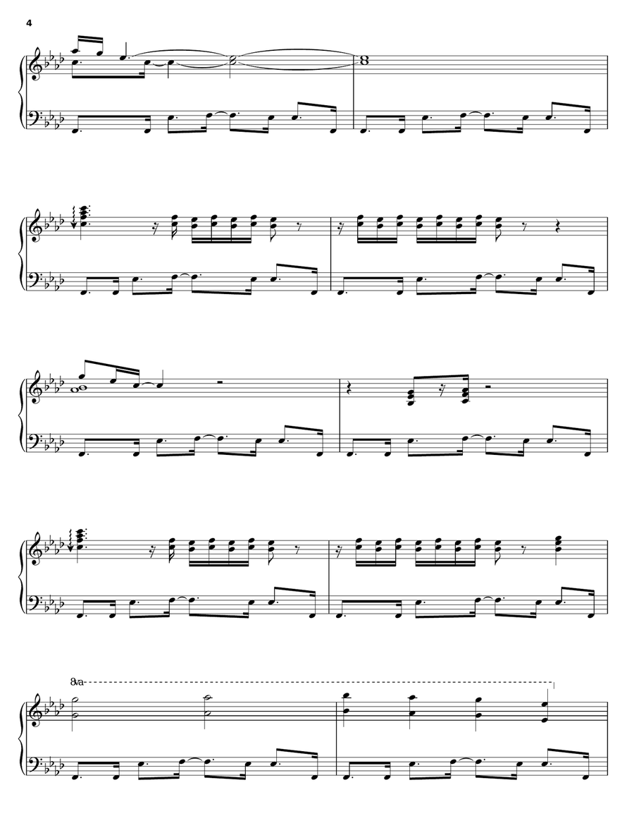 Rock Wit U Piano, Vocal, Guitar scores gallery preview page 4