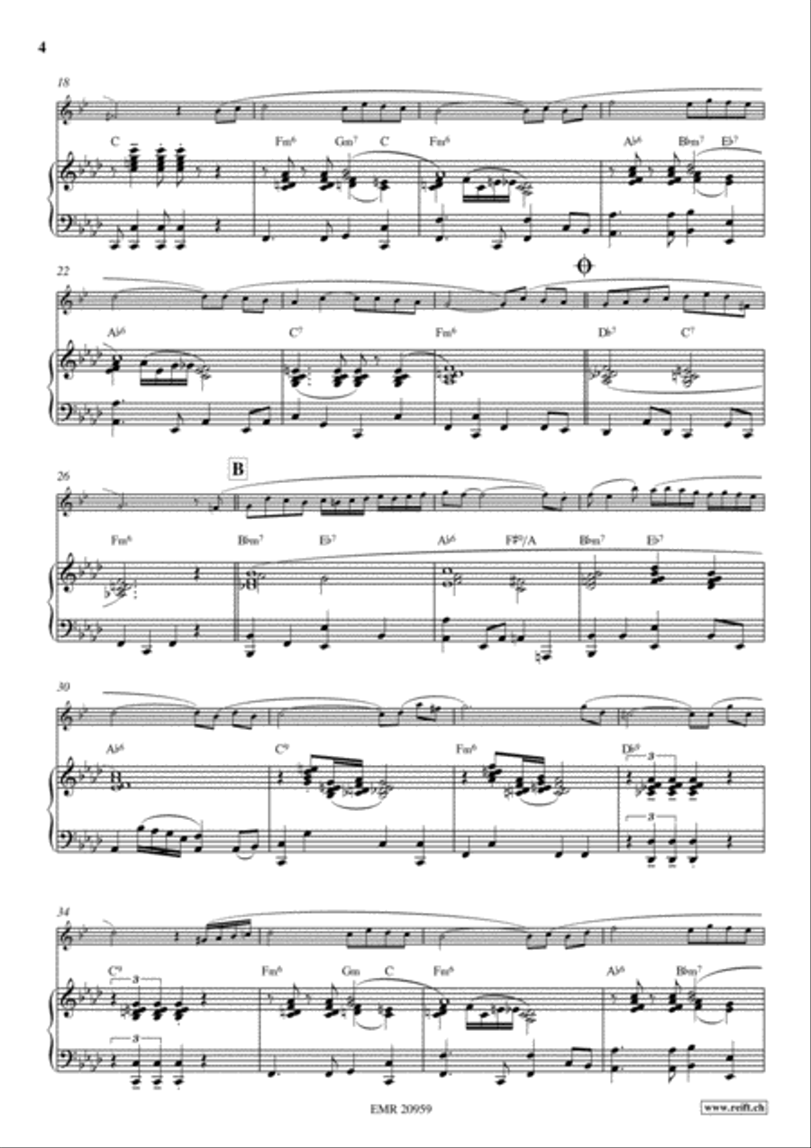 Wild And Blue Wild And Blue Piano Accompaniment scores gallery preview page 5