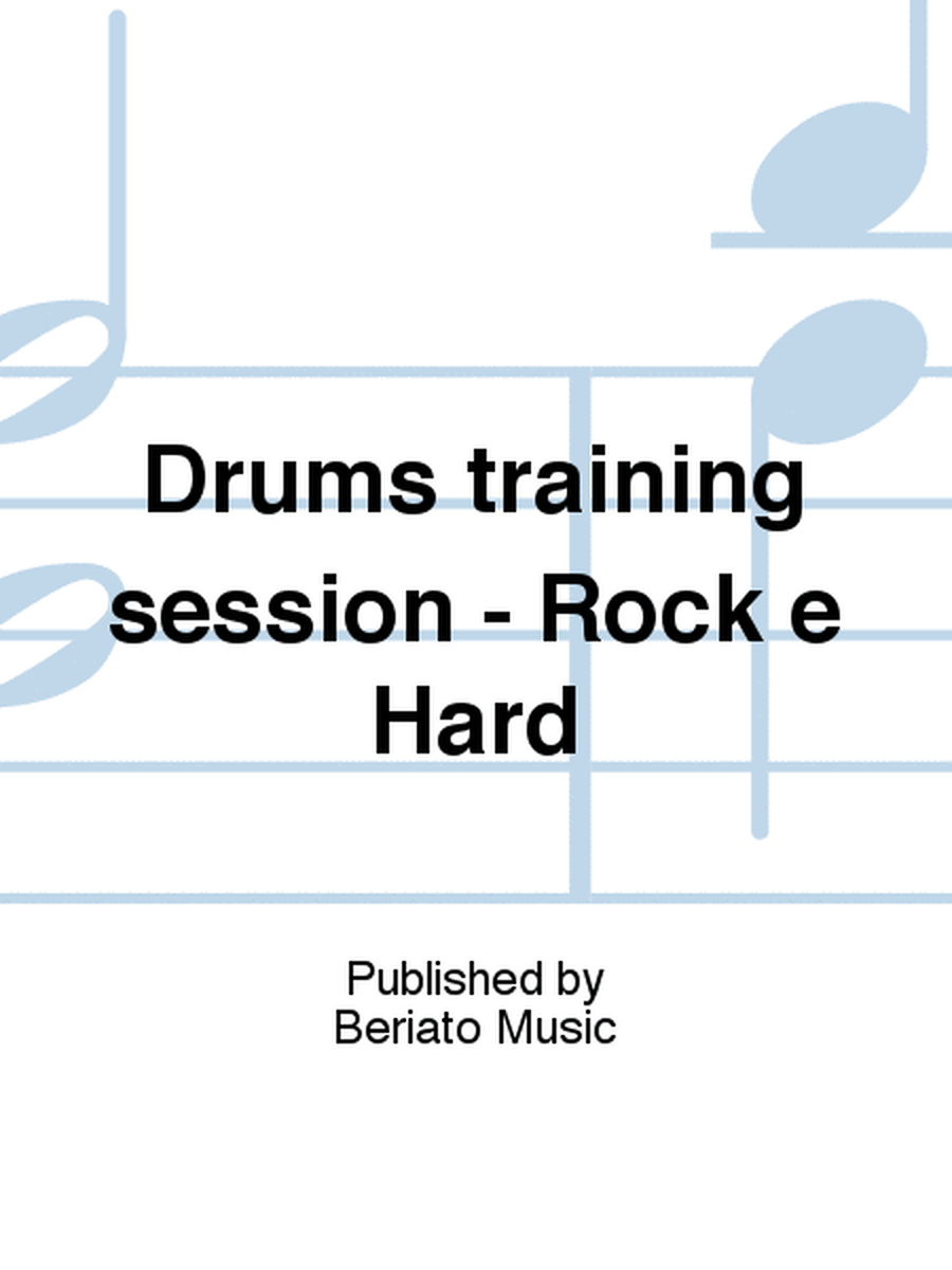 Drums training session - Rock e Hard