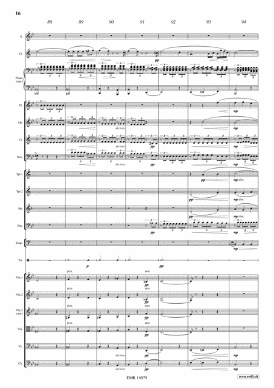 Der Hirt auf dem Felsen Der Hirt auf dem Felsen Orchestra scores gallery preview page 17