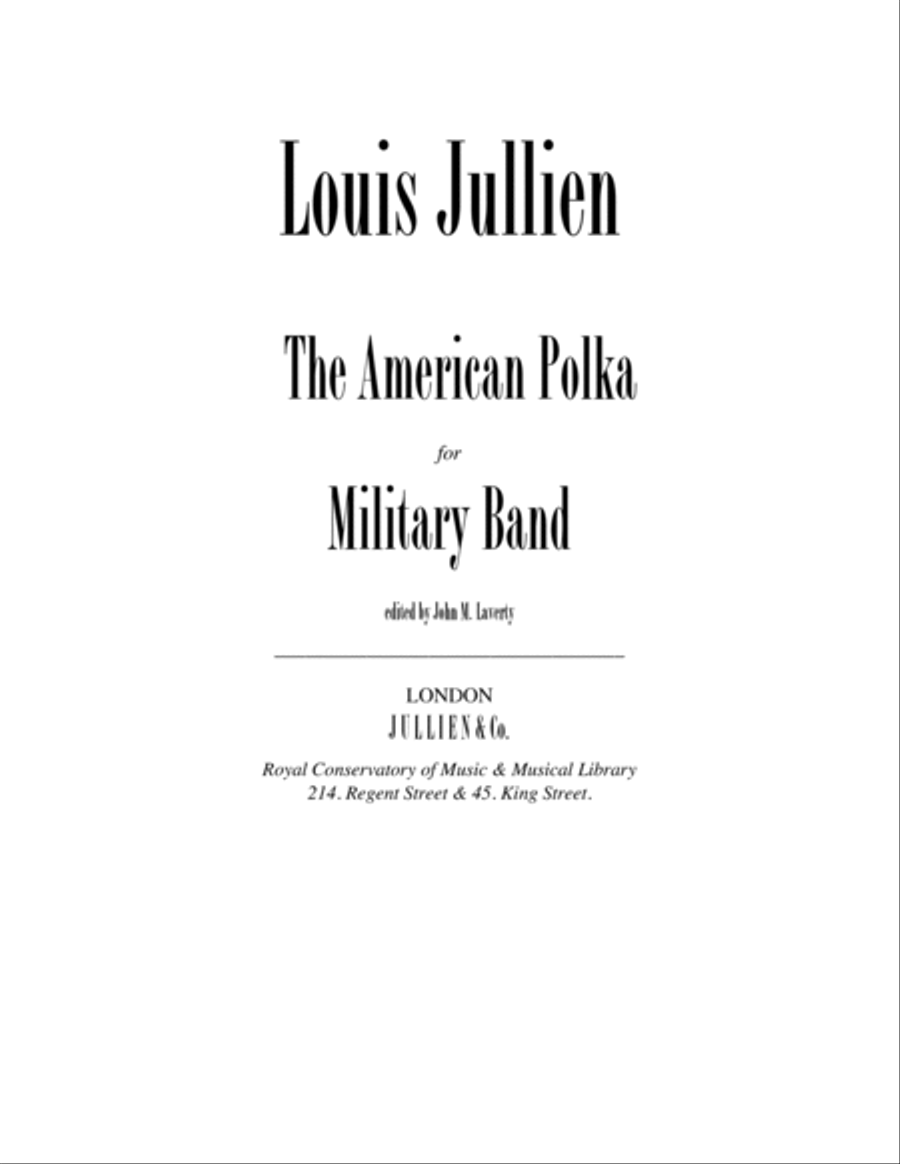 The American Polka Concert Band scores gallery preview page 2