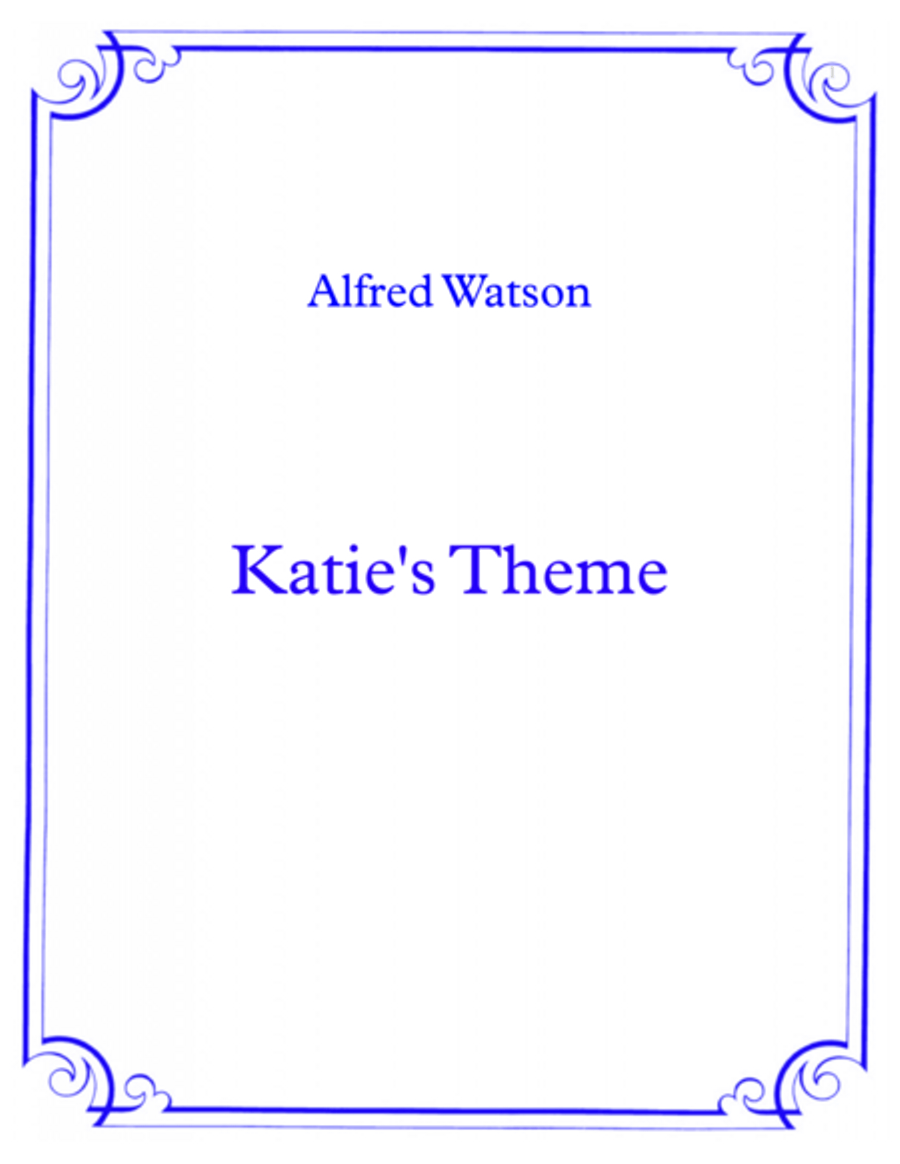 Katie's Theme Easy Piano scores gallery preview page 1