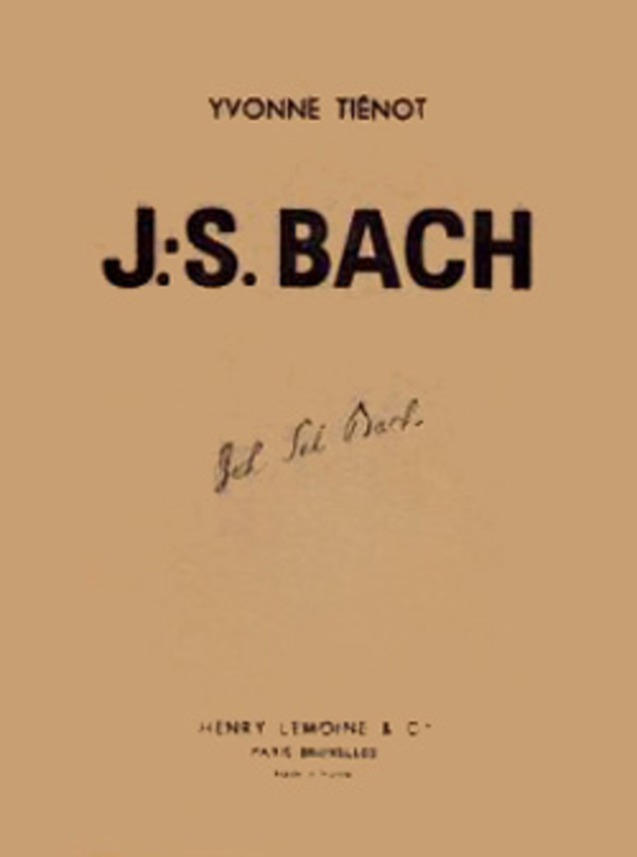 Bach - Biographie