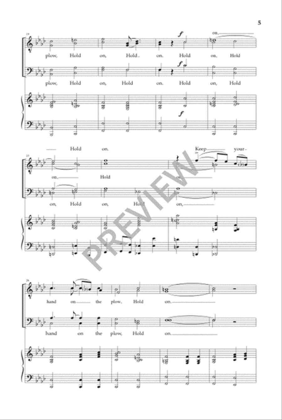 Hold On Hold On TTBB scores gallery preview page 6