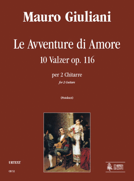 Le Avventure di Amore. 10 Waltzes Op. 116