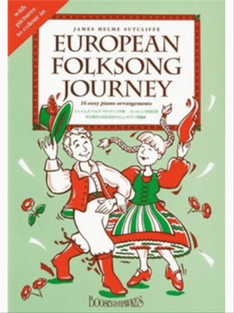 European Folksong Journey Easy Piano scores gallery preview page 1