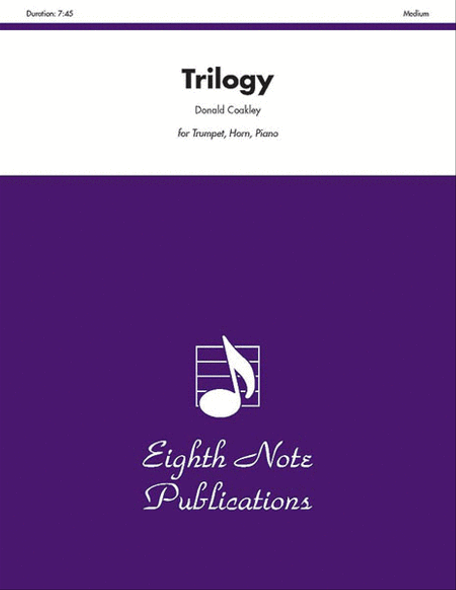 Trilogy Brass Ensemble scores gallery preview page 1