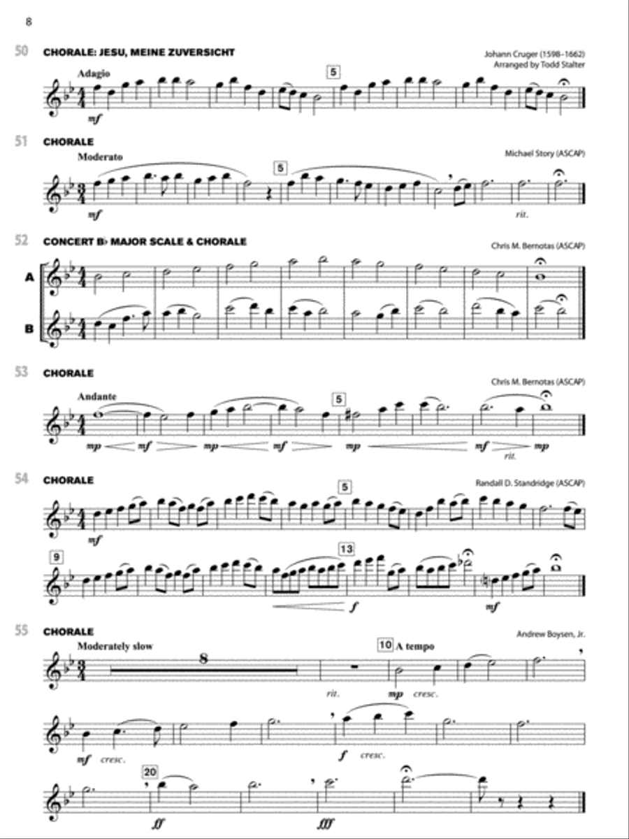 Sound Innovations for Concert Band -- Ensemble Development for Intermediate Concert Band Concert Band Methods scores gallery preview page 5
