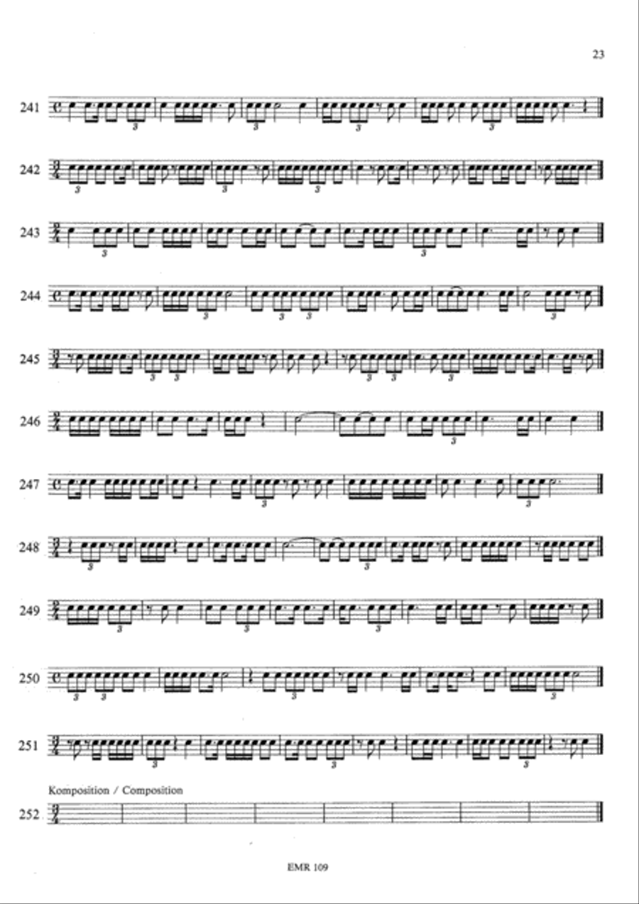 School of Rhythm School of Rhythm Bassoon scores gallery preview page 12