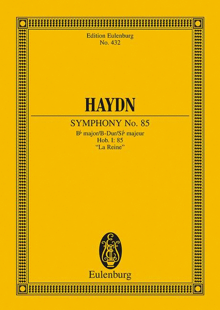 Symphony No. 85 in B-flat Major