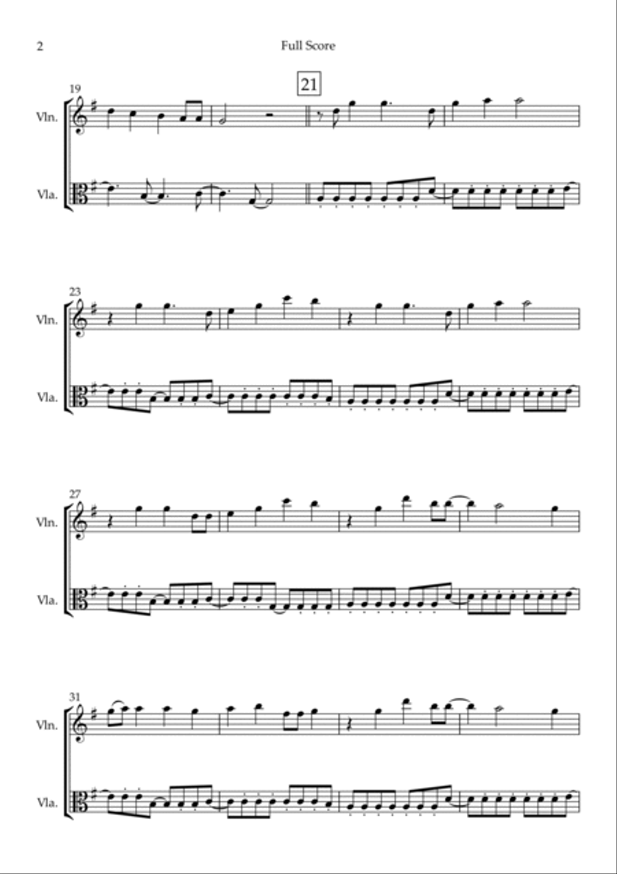 Clarity Clarity String Duet scores gallery preview page 2