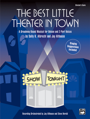 Book cover for The Best Little Theater in Town - CD Preview Pak