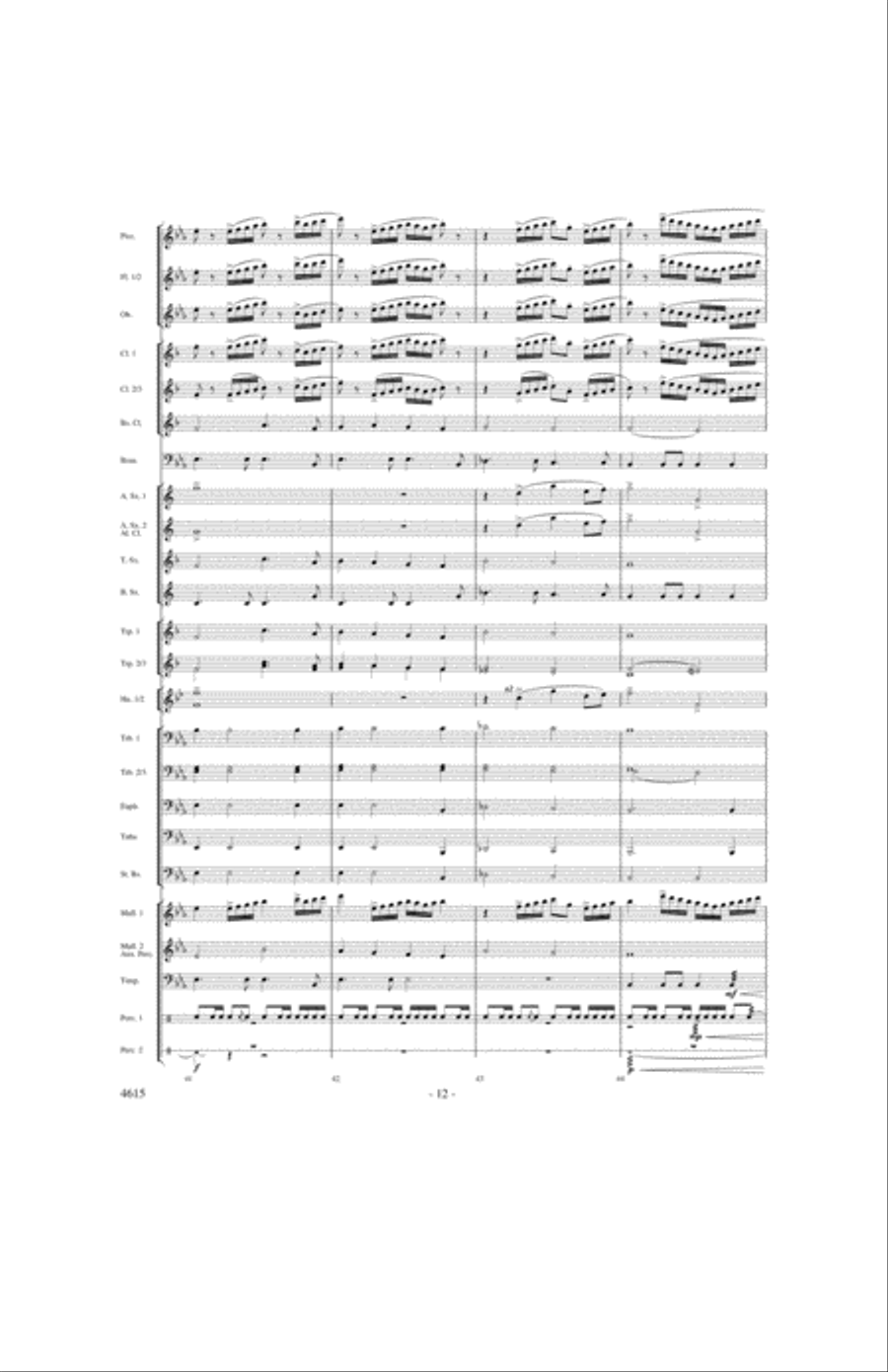 Sedona Sedona Concert Band scores gallery preview page 11