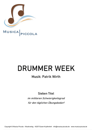 Drummer Week
