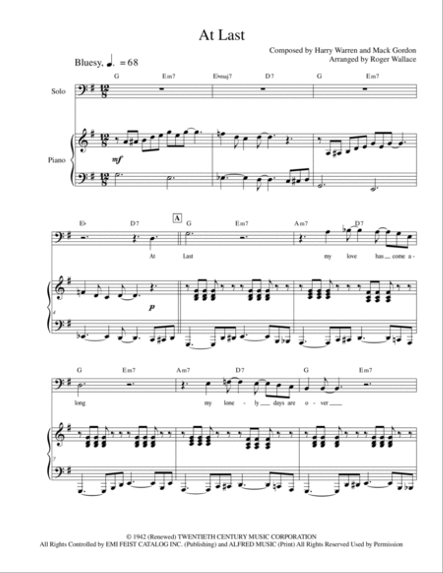 At Last Baritone Horn TC scores gallery preview page 2